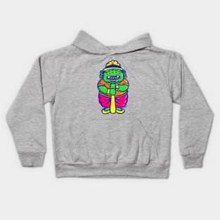 Green giant Kids Hoodie